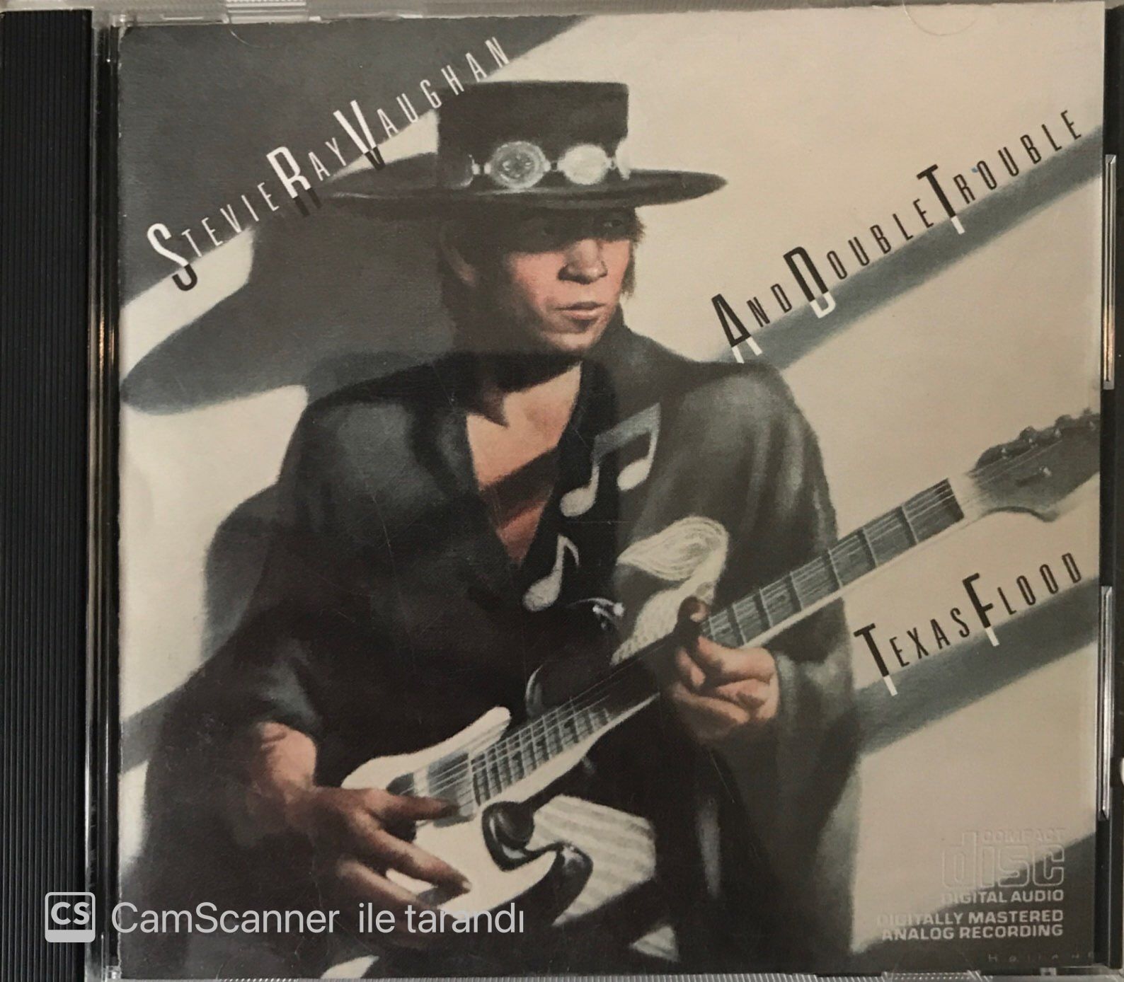 Stevie Ray Vaughan - Texas Flood CD Plak Satın Al