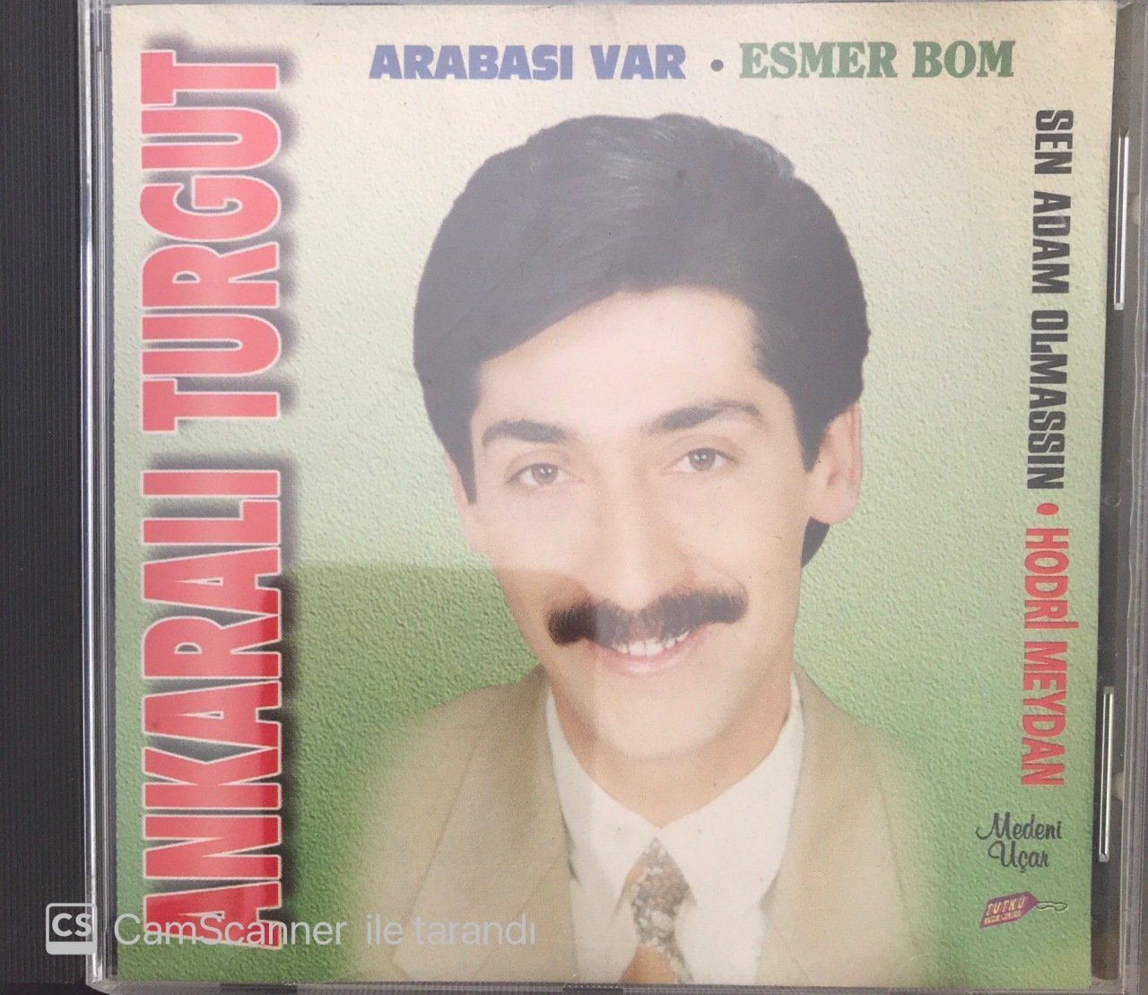 Ankaralı Turgut Hodri Meydan CD Plak Satın Al 