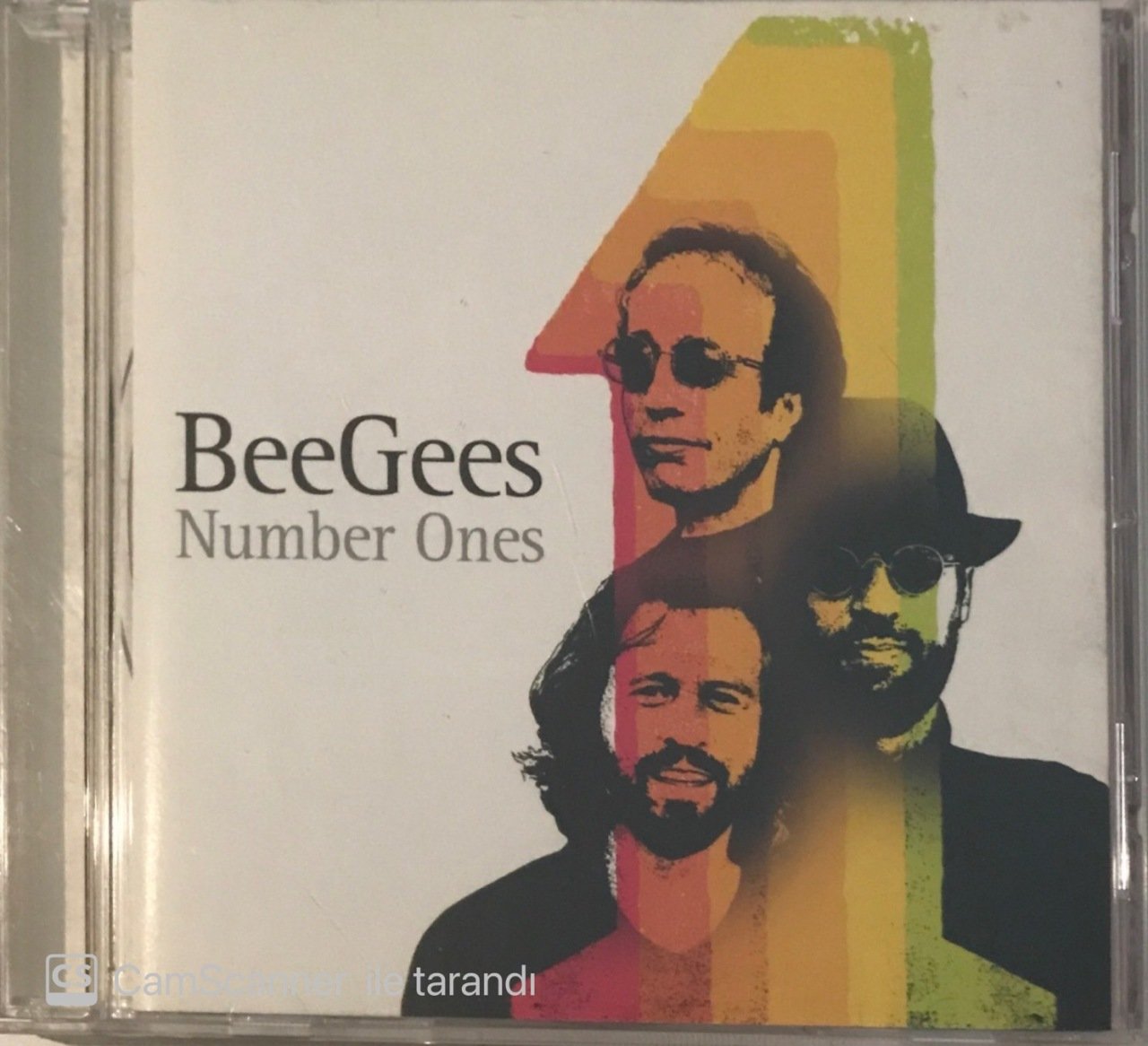 Bee Gees Number Ones CD Plak Satın Al