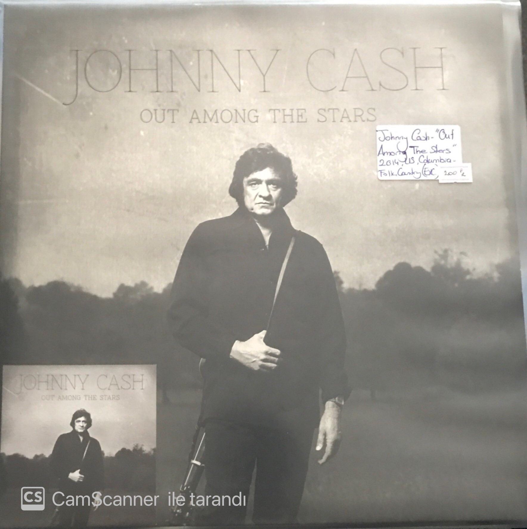 Johnny Cash Out Among The Stars Lp Plak Satın Al 6738