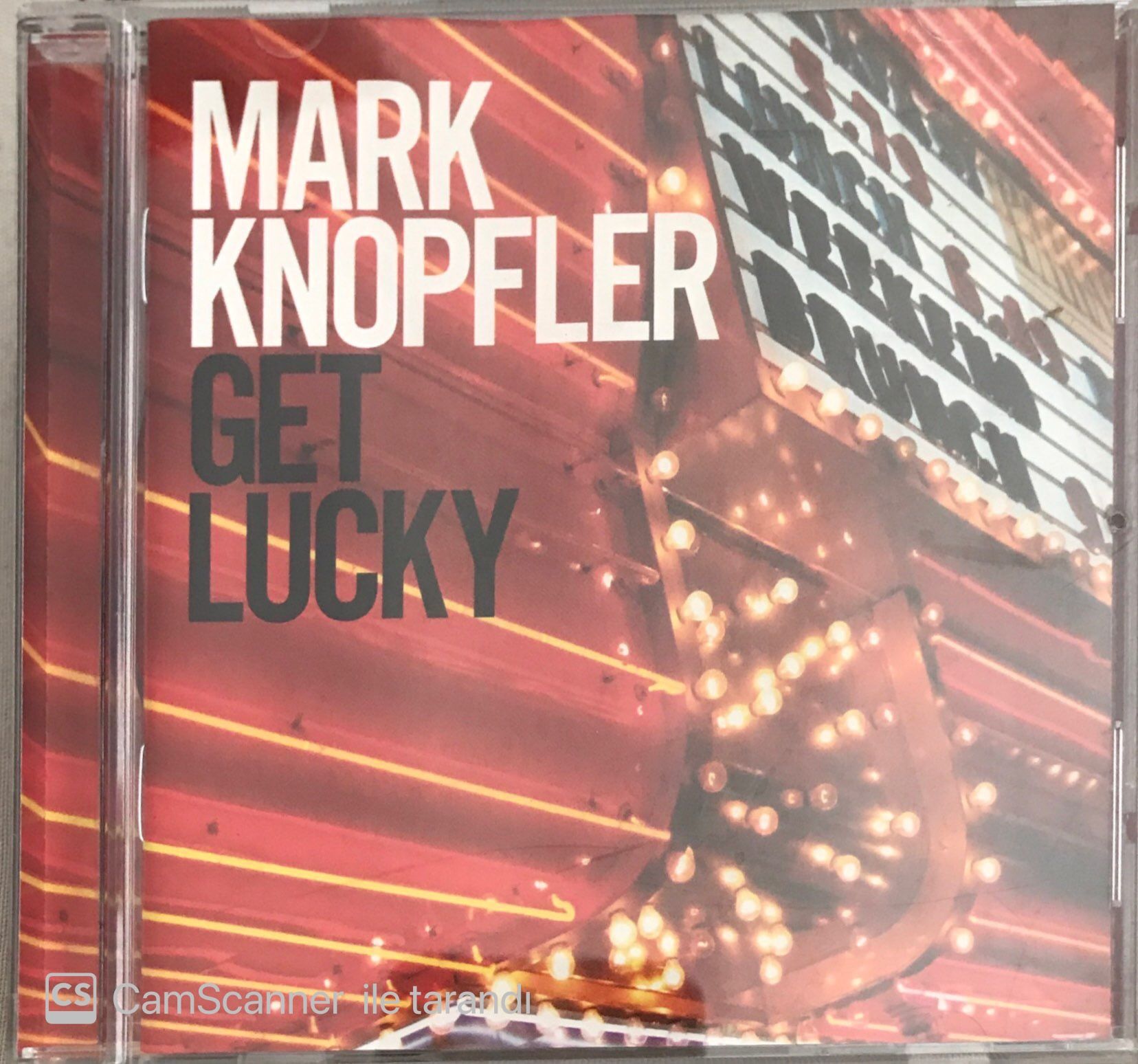 Mark Knopfler - Get Lucky CD Plak Satın Al