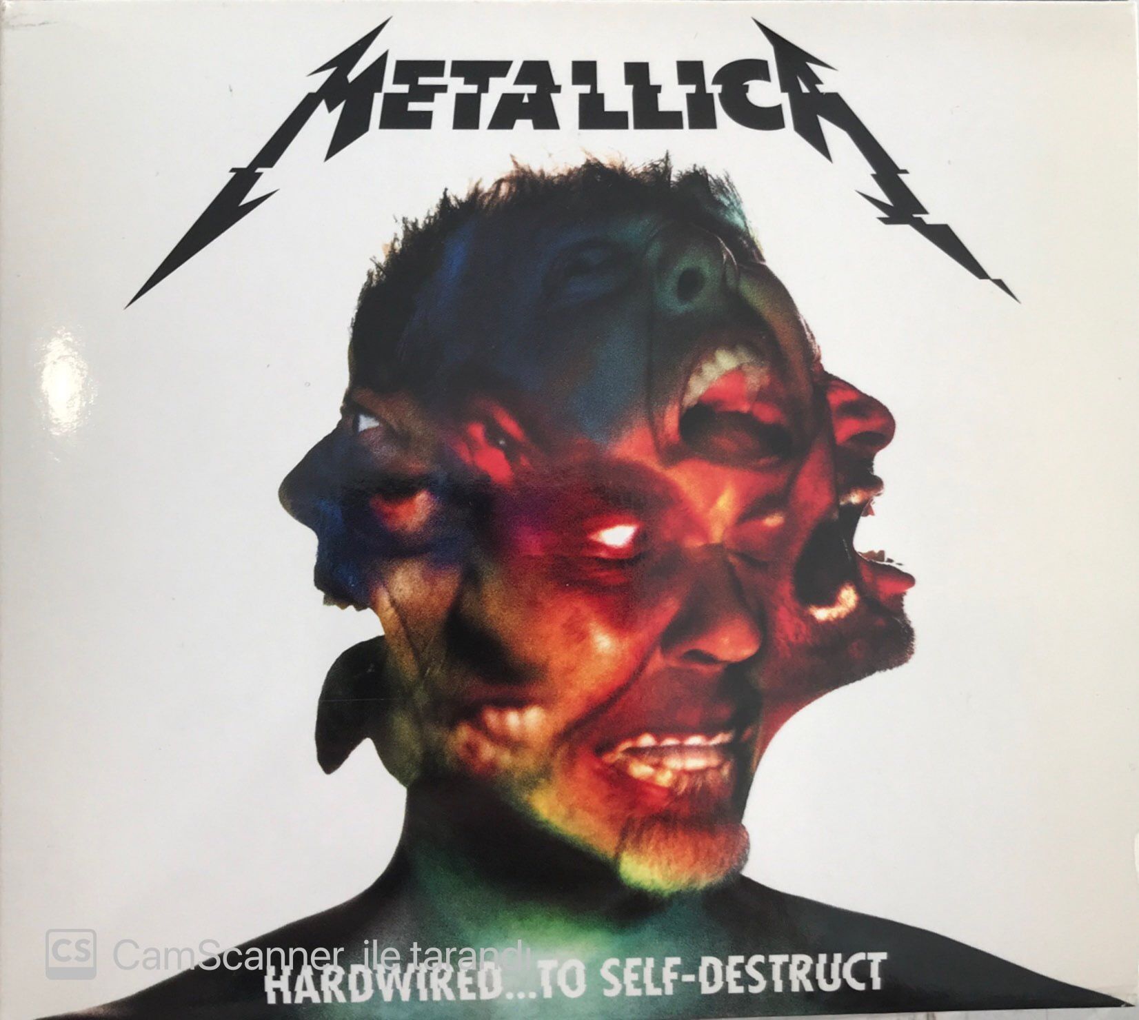 Альбомы 2016. Металлика 2016 Hardwired...to self-Destruct. Metallica — Hardwired…to self-Destruct (2016) CD Cover.