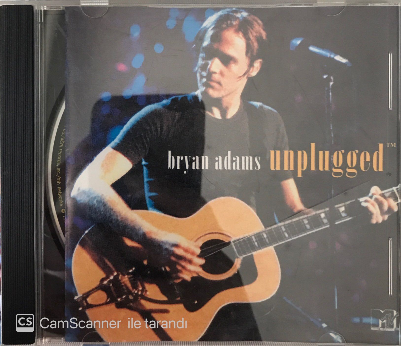 Bryan Adams Unplugged CD Plak Satın Al