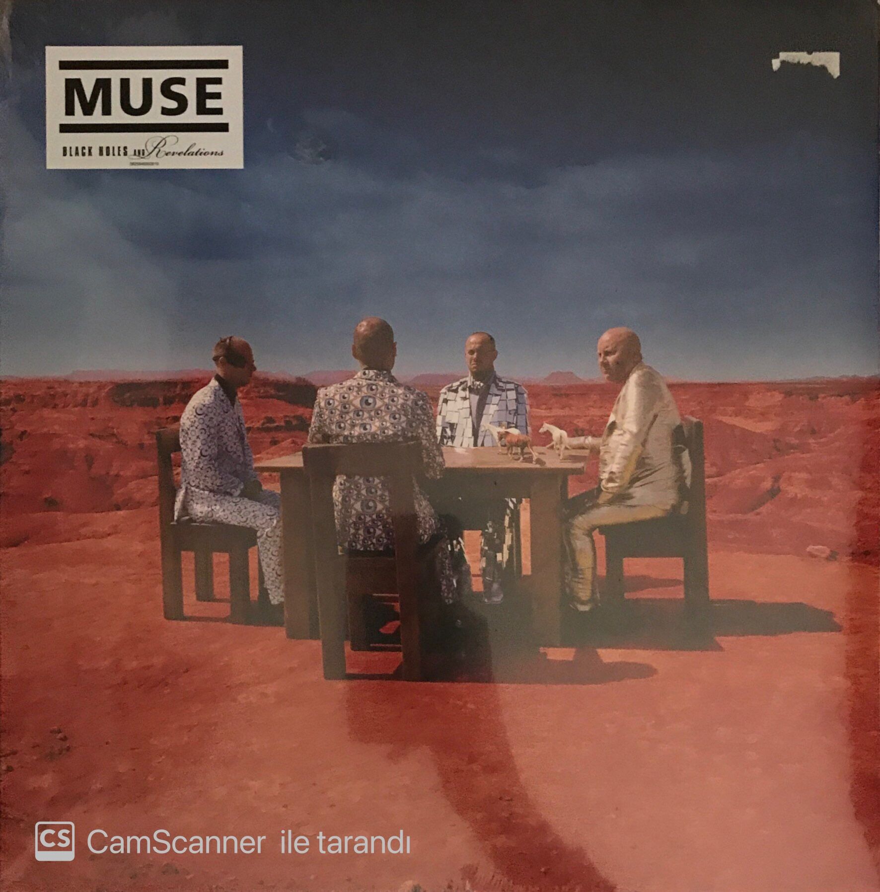 Muse Black Holes And Revelations LP Plak Satın Al