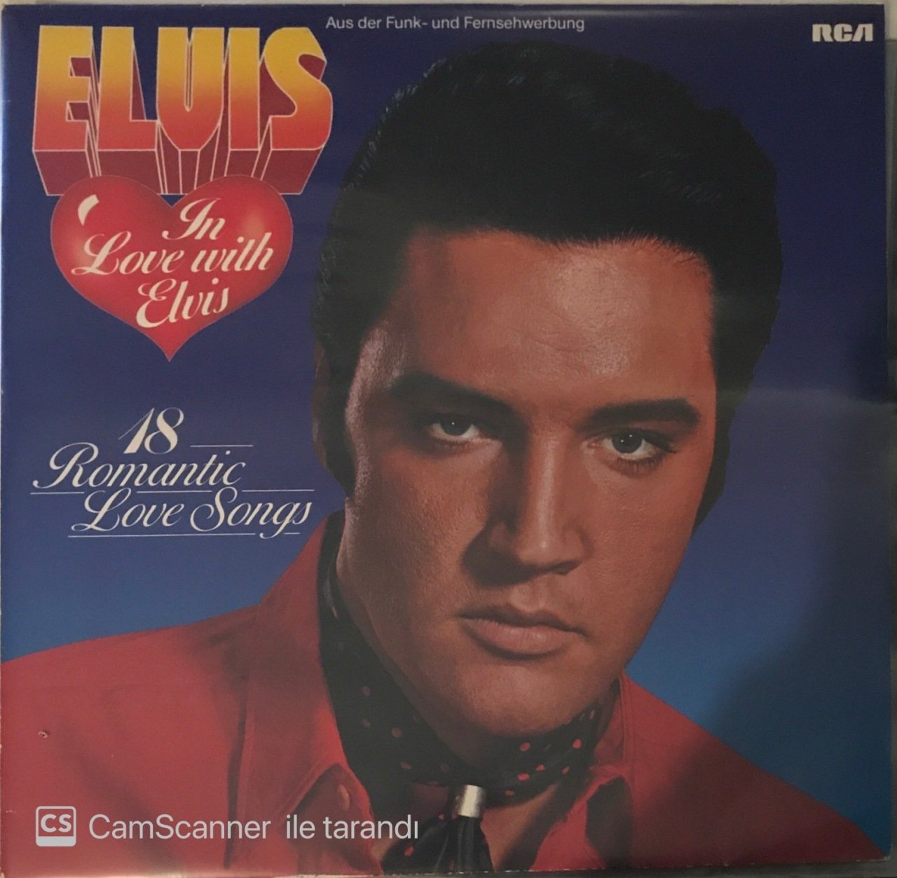 Elvis Presley In Love With Elvis LP Plak Satın Al