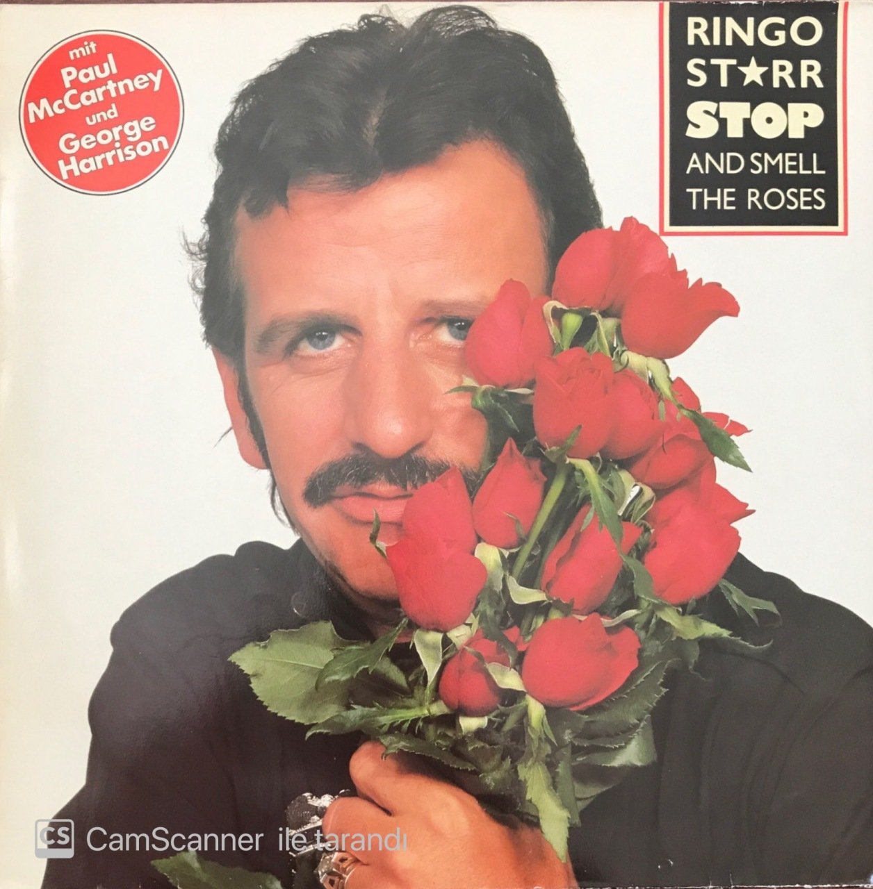 Ringo Starr Stop And Smell The Roses Lp Plak Satın Al 0869
