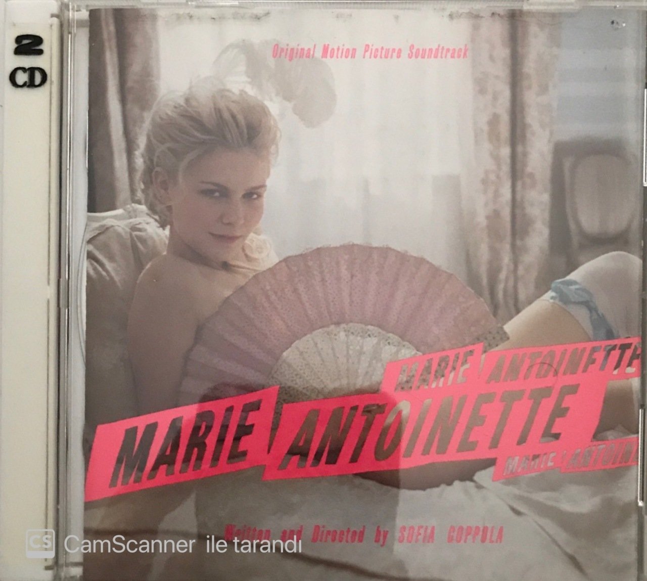 Marie Antoinette Music From The Motion Picture Soundtrack CD Plak Sat N Al   Img 0581.JPG