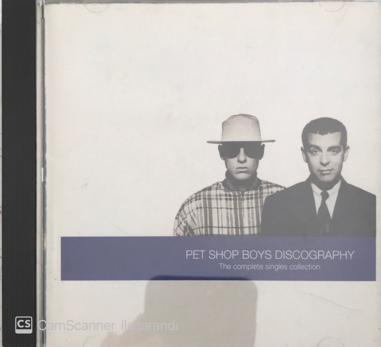 Pet Shop Boys Discography The Complete Singles Collection CD Plak Satın Al