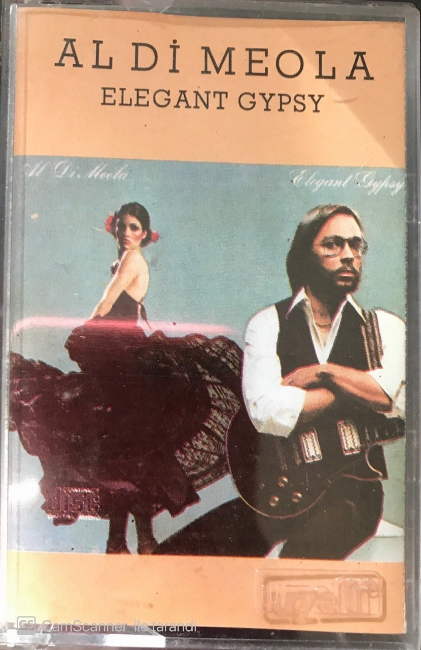 Al Di Meola Elegant Gypsy KASET Plak Satın Al