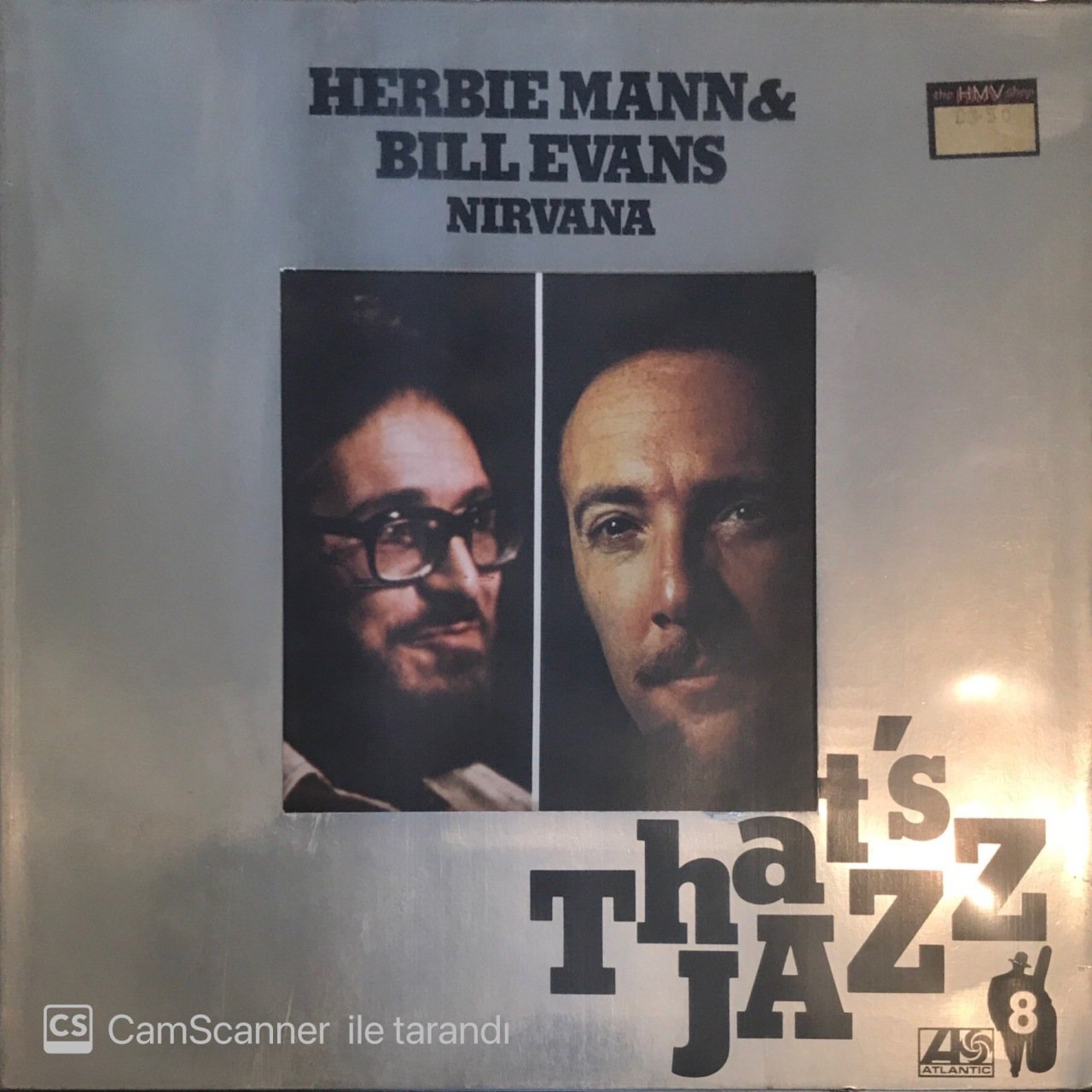 Herbie Mann Bill Evans Nirvana That S Jazz Lp Plak Satın Al