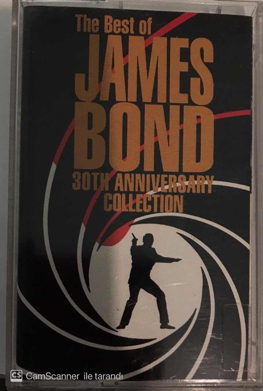 The Best Of James Bond 30th Anniversary Collection KASET Plak Satın Al