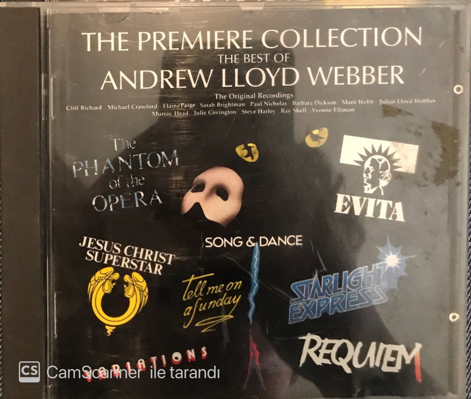 The Premiere Collection The Best Of Andrew Lloyd Webber CD Plak Satın Al