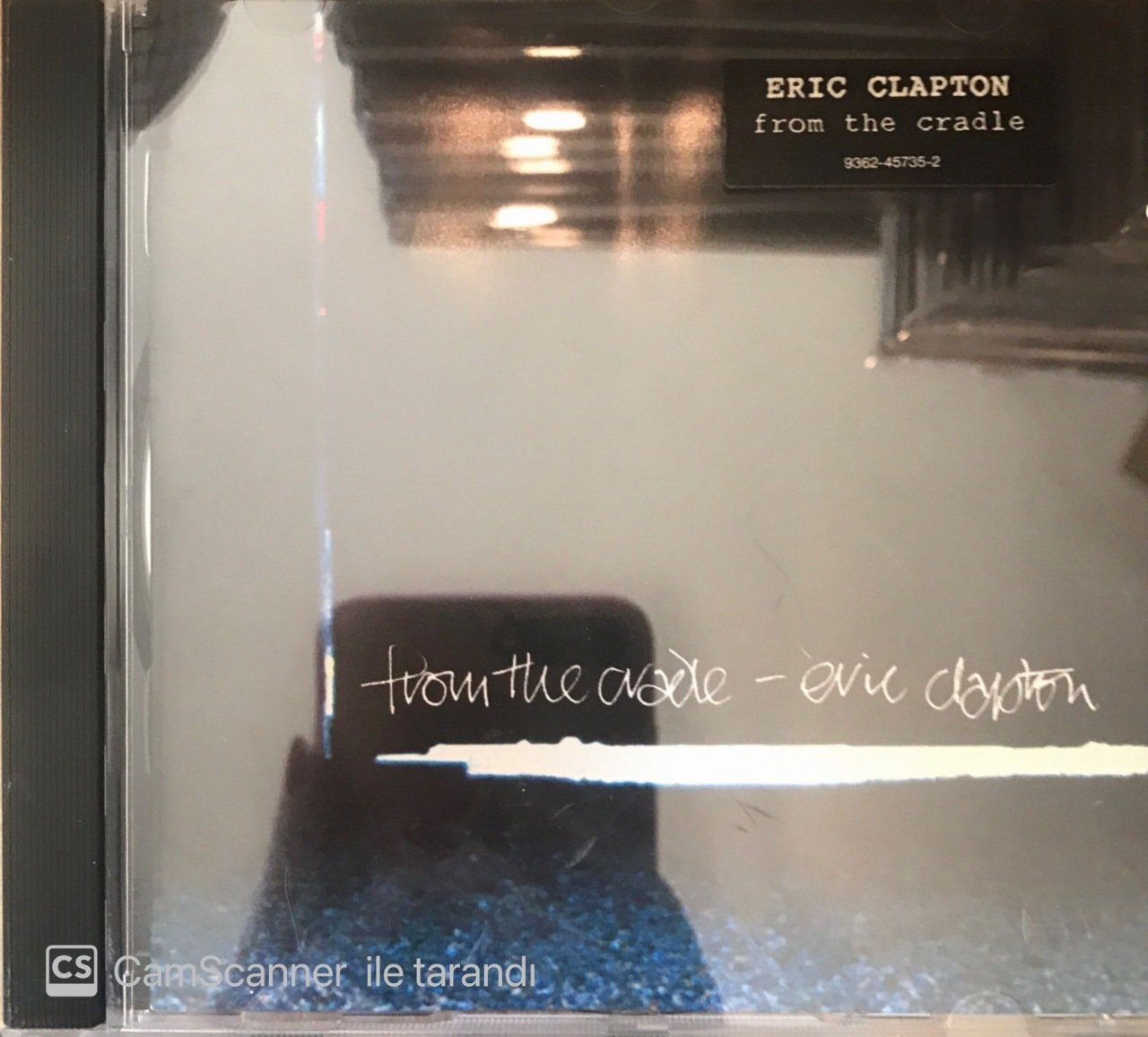 Eric Clapton From The Cradle Cd Plak Satın Al