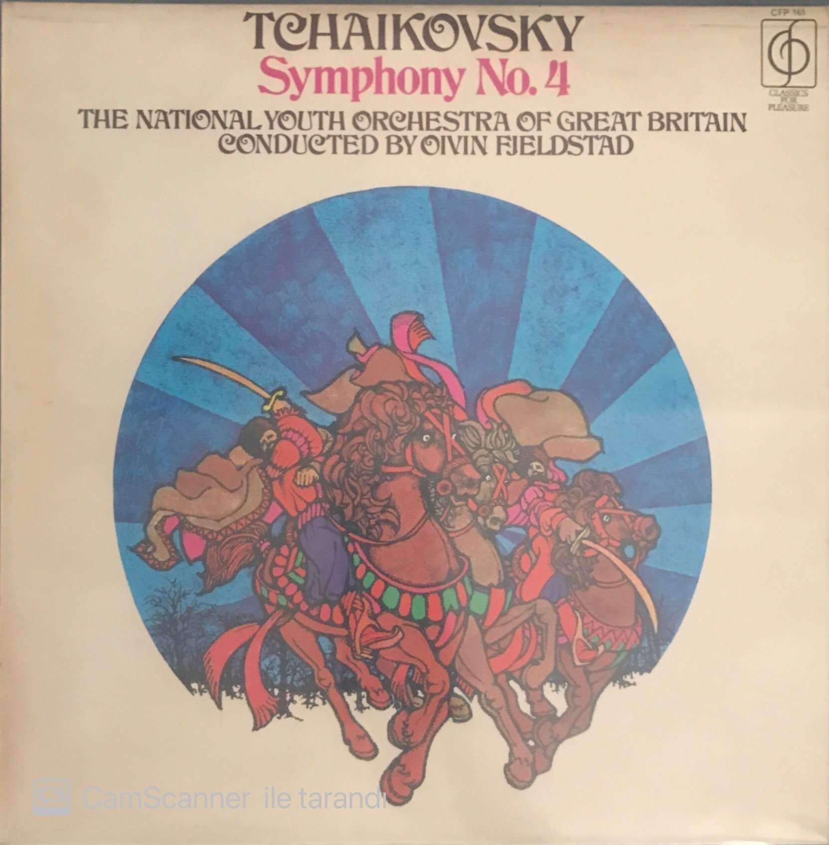 Tchaikovsky Symphony No. 4 LP Plak Satın Al