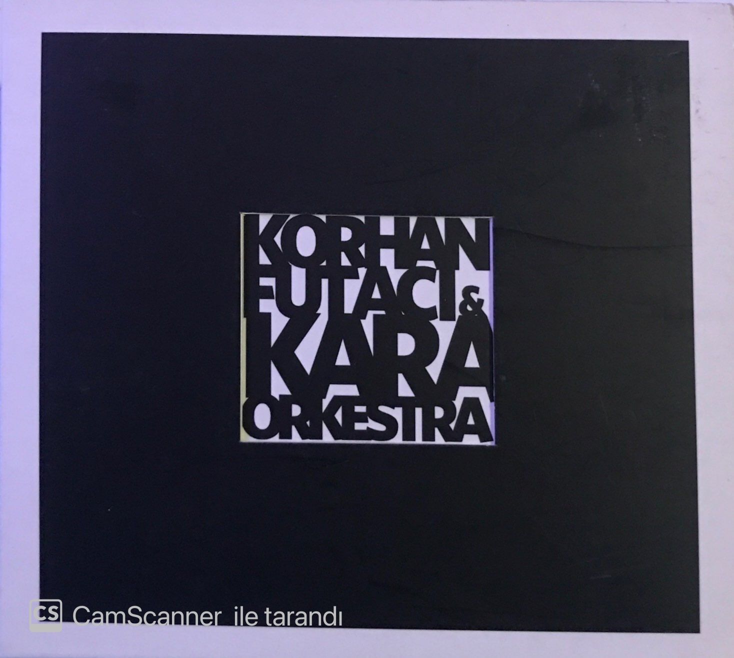 Korhan Futacı Ve Kara Orkestra Cd Plak Satın Al