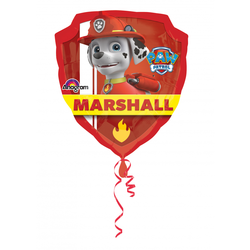 Paw Patrol Marshall Folyo Balon Anagram Lisanslı Folyo Balonlar