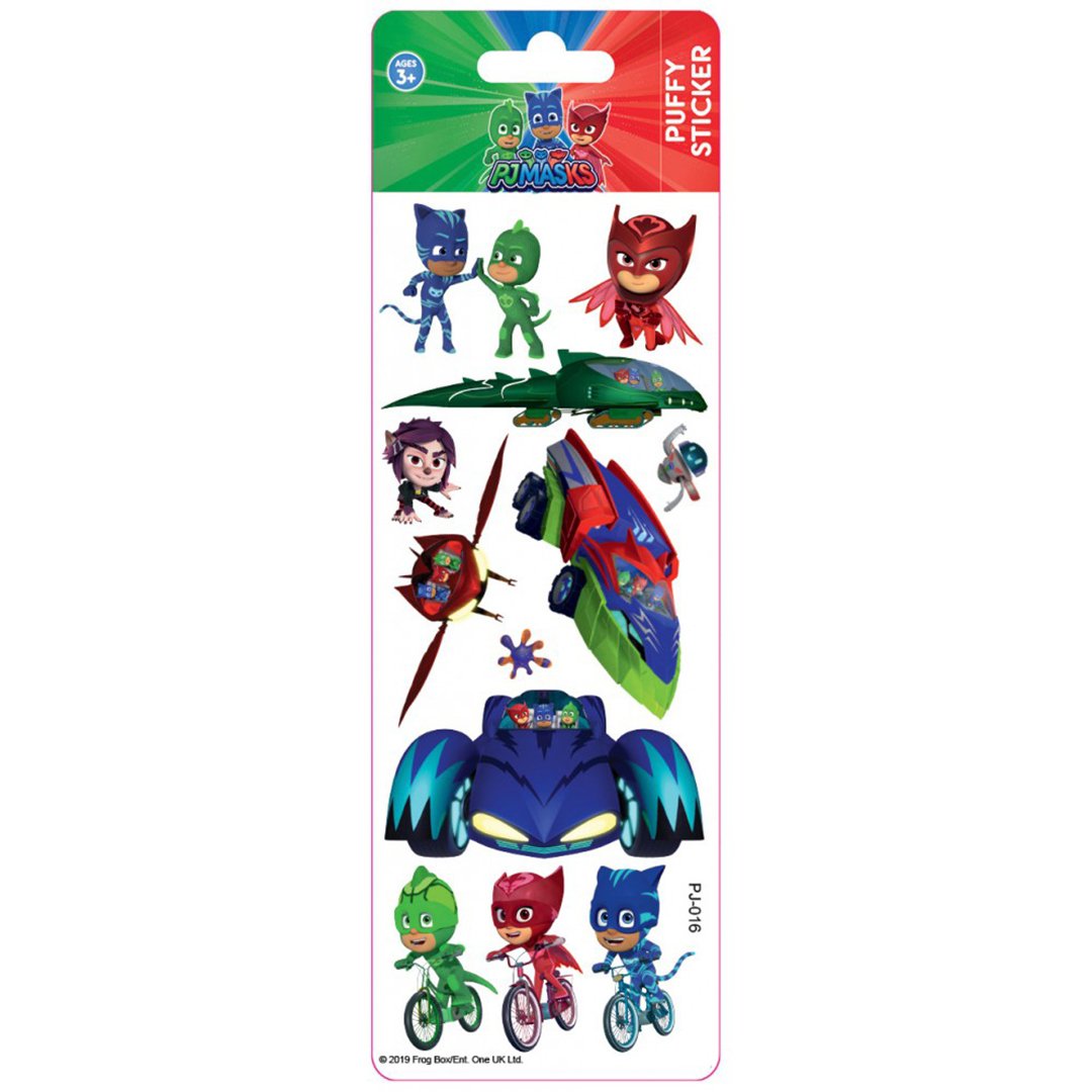 Pj Masks Araçları Yapışkanlı Sticker Hediyelik Sticker Çeşitleri