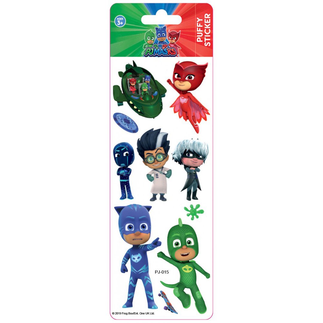 Pj Masks Aksiyon Yapışkanlı Sticker Hediyelik Sticker Çeşitleri
