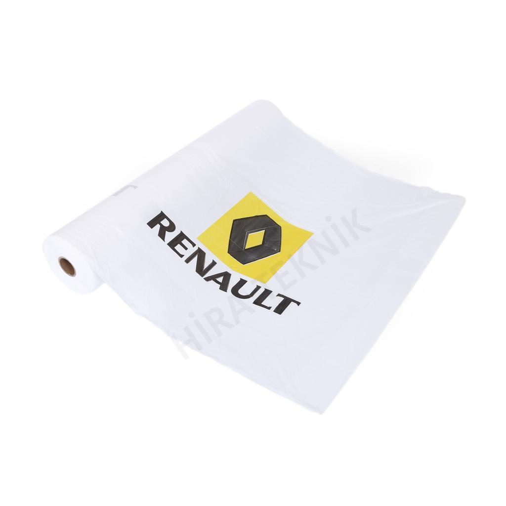 Renault Baskılı Koltuk Kılıfı 400/R I Koltuk Poşeti Ve Paspas