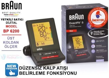 Braun Bp 6200 Ust Koldan Olcer Digital Tansiyon Aleti 440 00 Tl