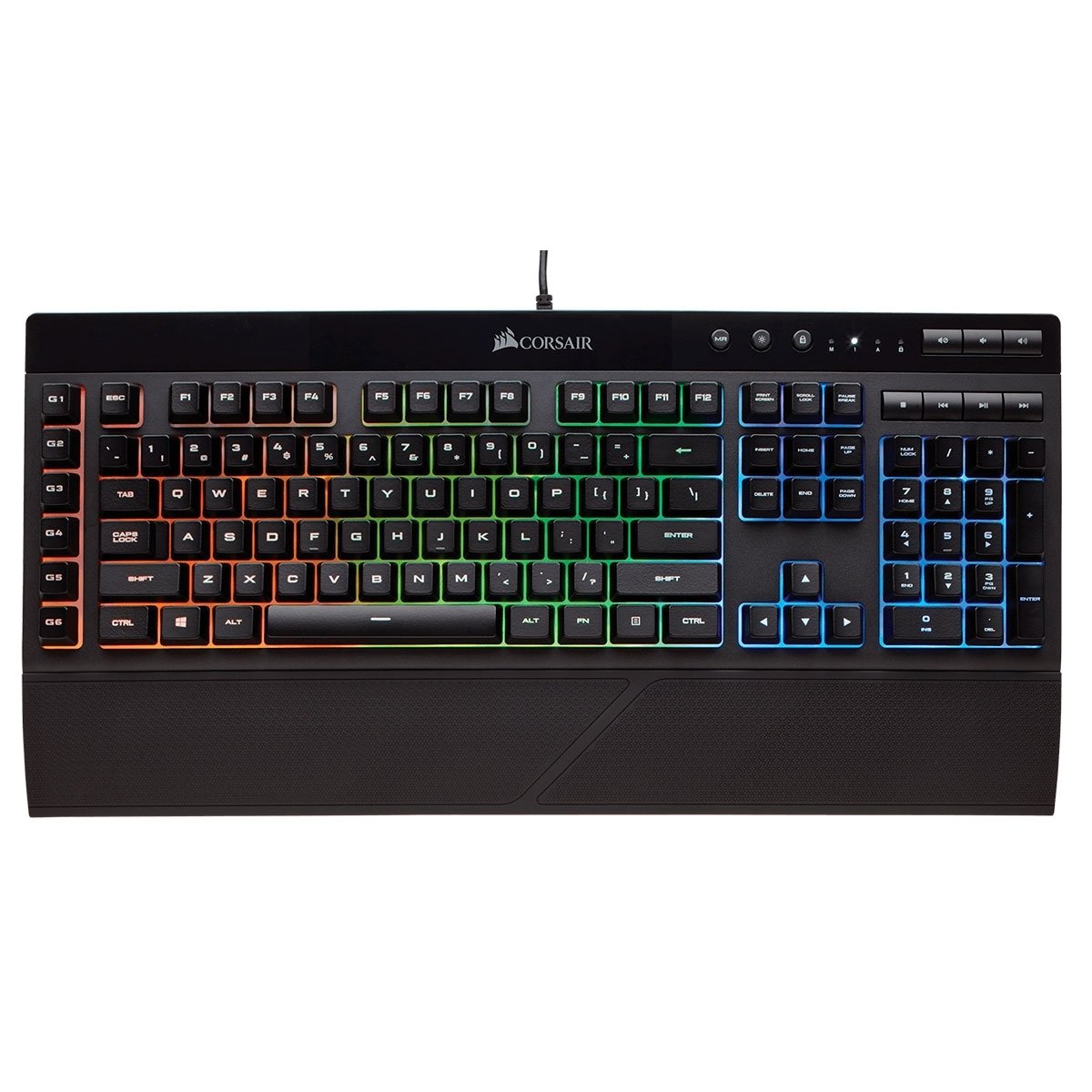 Corsair K55 Rgb Oyuncu Klavyesi Ch 9206015 Tr Turkce Adeks Store