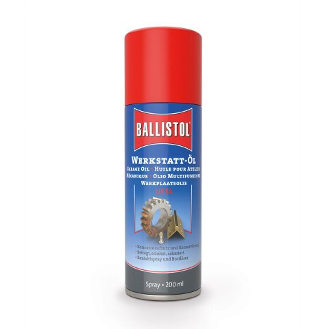 Ballistol Usta Çok Amaçlı Doğal Sprey Yağ 200ml (22950)