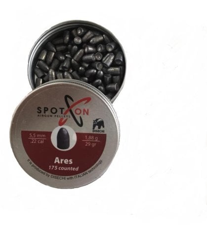 Spoton Ares 29 Gr 5.5 mm Havalı Tüfek Saçması