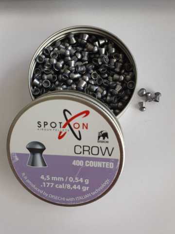 Spoton Crow 4.5 mm Havalı Tüfek Saçması