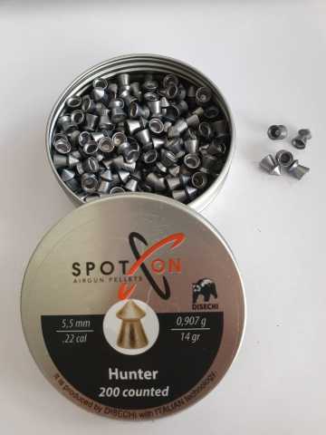 Spoton Hunter 5.5 mm Havalı Tüfek Saçması