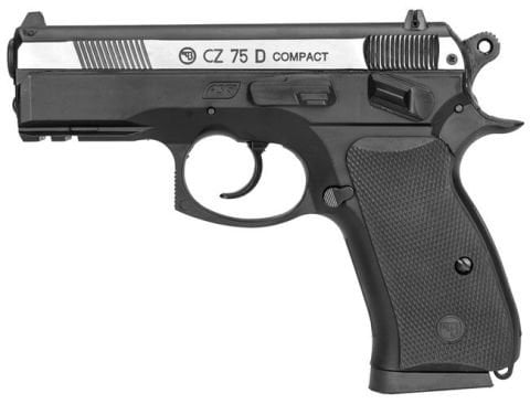 Asg CZ75 D Compact Çift Renk Havalı Tabanca