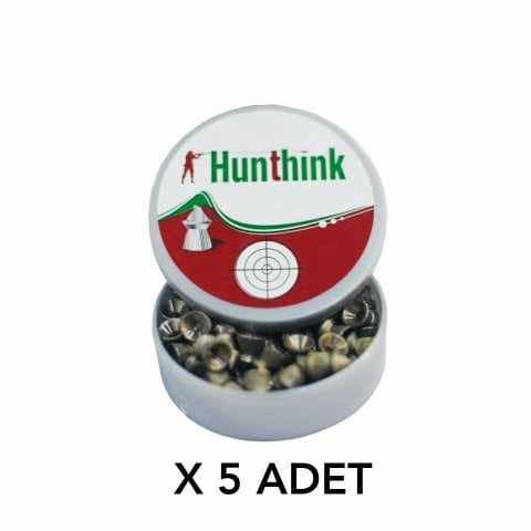 500 Adet Hunthink Havalı Tüfek Pellet 5.5mm