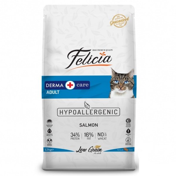 Felicia 12 kg Somonlu Balıklı Yetişkin Kedi Maması
