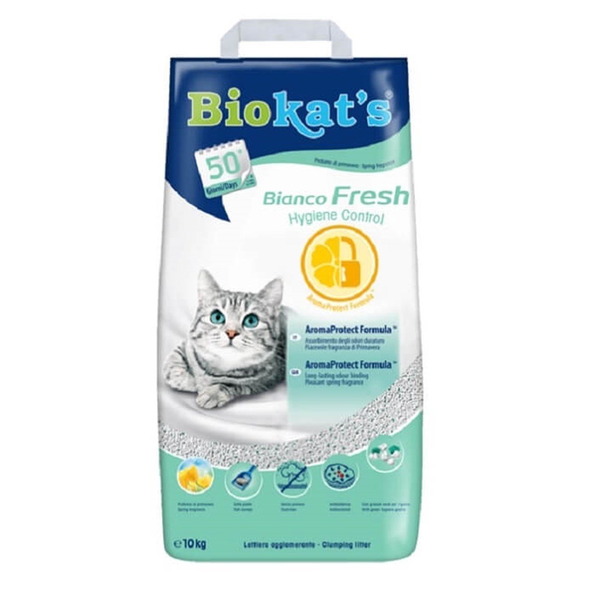 Biokats Bianco Fresh Bentonit Kedi Kumu