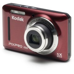 Kodak Friendly Zoom FZ53/5x Yakınlaştırma Dijital Fotoğraf Makinesi-Kırmızı