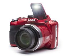 Kodak Astro Zoom AZ421/42x Yakınlaştırma Dijital Fotoğraf Makinesi-Kırmızı