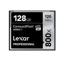 Lexar 128GB 800X 120MB/s Profesyonel CF Hafıza Kartı