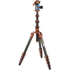 3 Legged Thing Bucky Legends Tripod ve AirHed VU Kafa (Bronz)