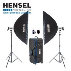 Hensel Integra 1000W 2'li Pro Plus FM Paraflaş Set