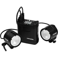 Profoto B2 250 AirTTL Akülü Tekli Kit (2xKafa+Güç Kaynağı+2xAkü+Şarj Aleti)