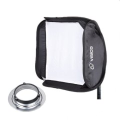 Visico EB-061 Kolay Kurulabilen Softbox 40x40cm (Bowens)