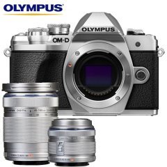 Olympus OM-D E-M10 Mark III 14-42mm II R + 40-150mm Kit