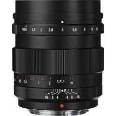 Voigtlander Nokton 42.5mm f/0.95 Lens (MFT)