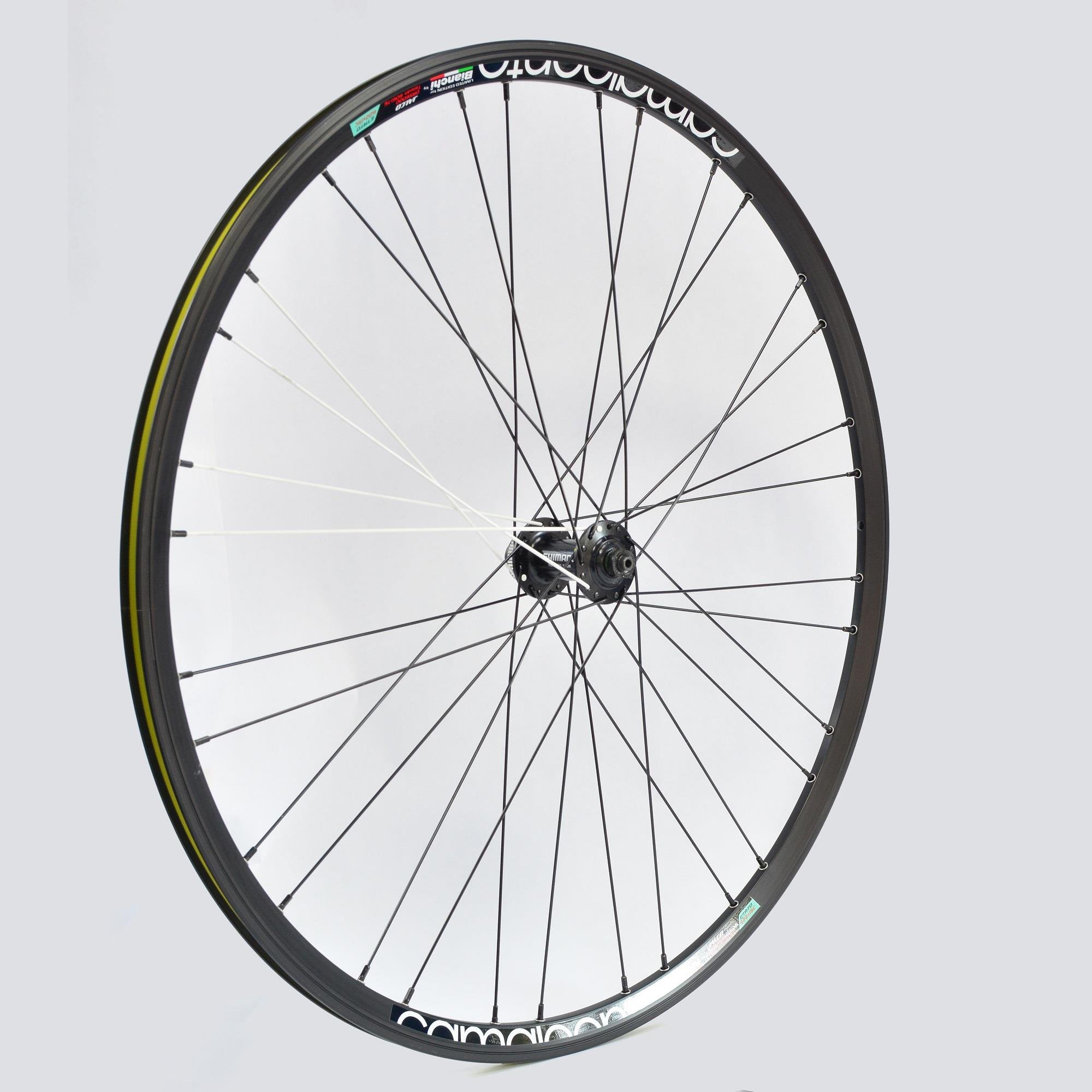 Bianchi 28'' Jalco DRX6000 Shimano HB-RM65 32H CL Disk FV Ön Jant Seti