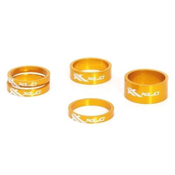 Xlc Maşa Yatak Yüzüğü Set (Spacer) Altın Sarısı VA7619 Xlc Maşa Yatak Yüzüğü Set (Spacer) Altın Sarısı VA7619