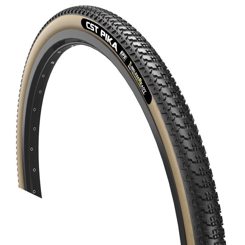 Cst 700x38 Pika EPS Tubeless Ready Gravel Dış Lastik Katlanır Amber Yanak