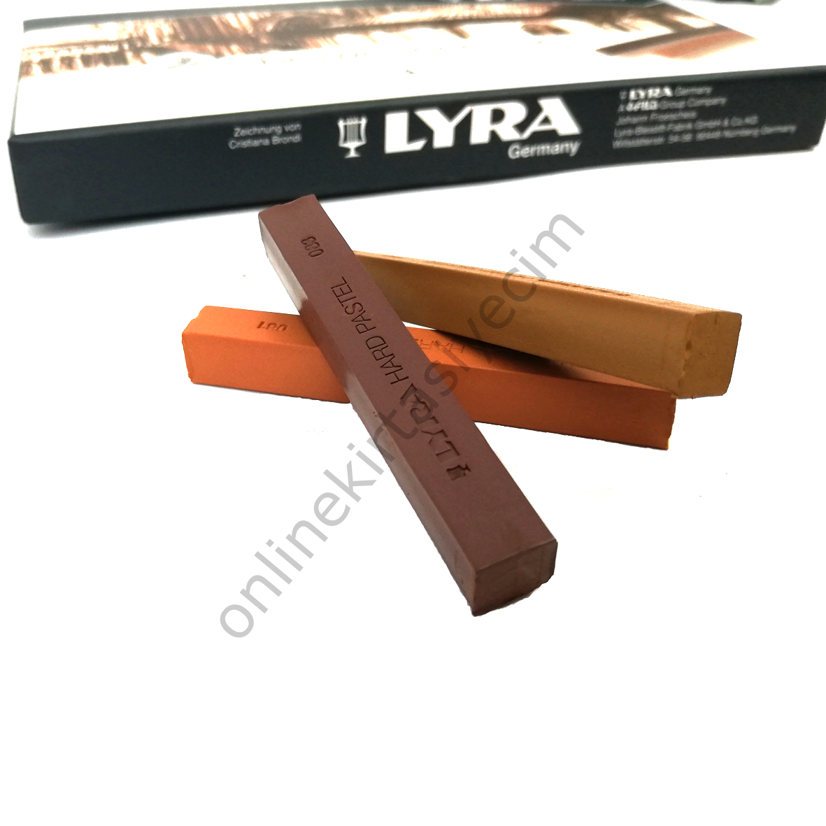 Lyra Polycrayons Toz Pastel Boya 24 Renk 5651240 Soft Pastel Boya Pastel Boya Setleri Lyra Indirimli