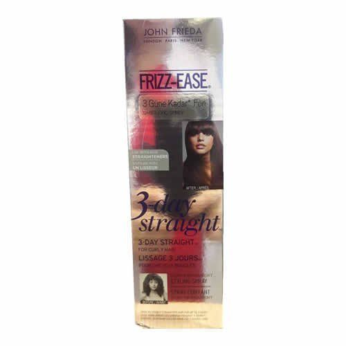 John Frieda Frizz Ease 3 Gune Kadar Fon Sabitleyici Sprey 3 Day Straight Semi Permanent Styling Spra Kozmetikcim