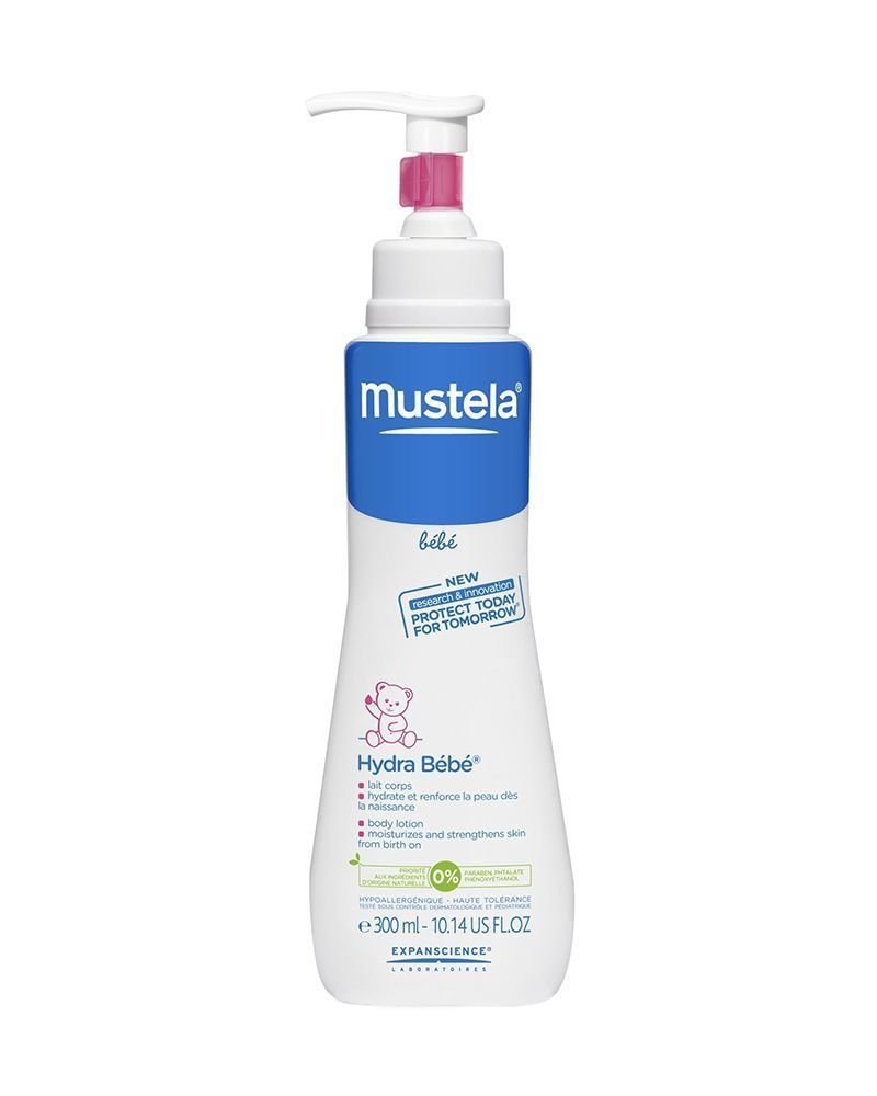 Mustela Hydra Bebe Body Lotion 300 ml. Bebek Nemlendirici Vücut Losyonu