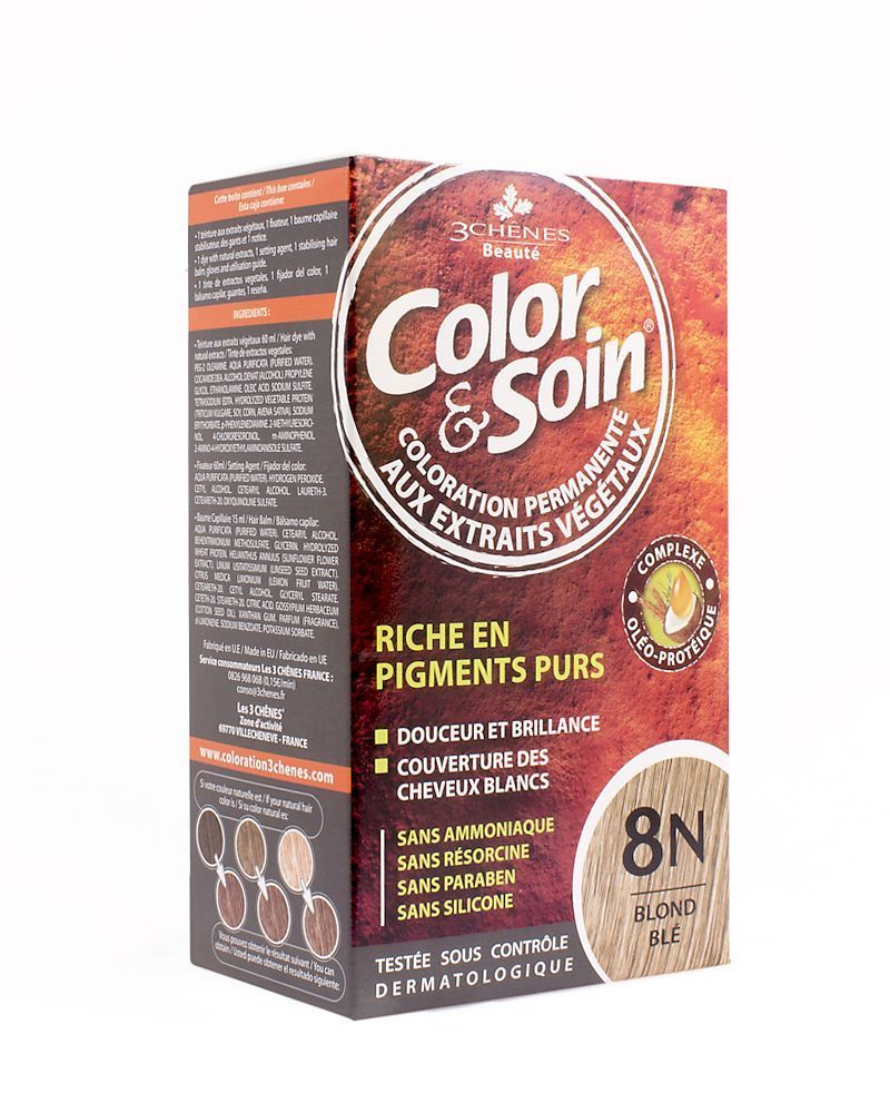 Color Soin 8N Blond Ble Buğday Sarısı
