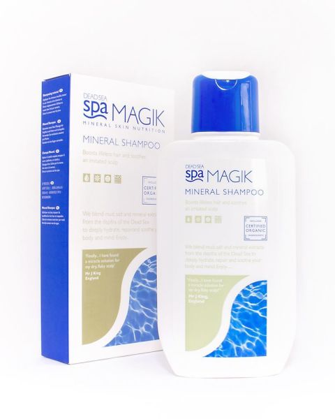 Magik Mineral Shampoo 320 ml.